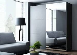 Casarredo Šatní skříň VALERIANO černá