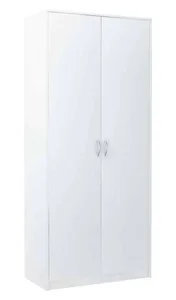 Casarredo Šatní skříň VIKA 2D bílá
