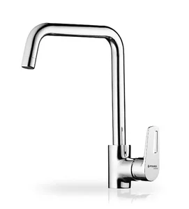 Casarredo SILVIO chrom – jednopáková otočná baterie ke dřezu