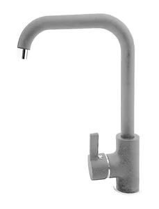 Casarredo SILVIO šedá – jednopáková dřezová baterie