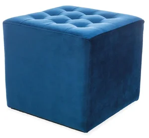 Casarredo taburet LORI Velvet granátová