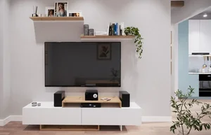 Casarredo TOMPA Obývací sestava bílo-dub Artisan