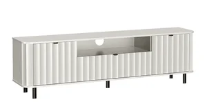 Casarredo TV stolek JOLY 2D1S – alpská bílá
