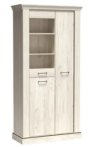 Casarredo Vitrína 3D NEIL dub kraft bílá