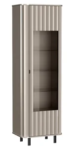 Casarredo Vitrína JOLY 1D – jílově šedá