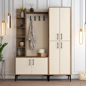 Casarredo VIYANA DA Předsíňová sestava – ořechová a krémová