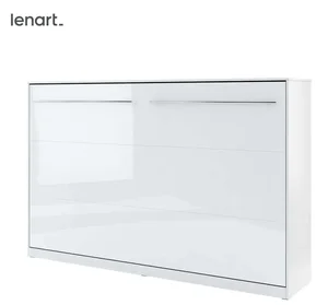 Casarredo Výklopná postel 120 CONCEPT PRO CP-05P bílá lesk/mat