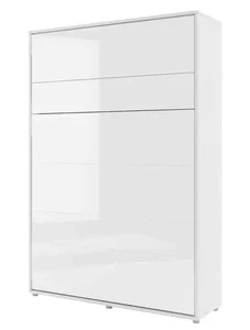 Casarredo výklopná postel 140 Rebecca – bílý lesk/mat