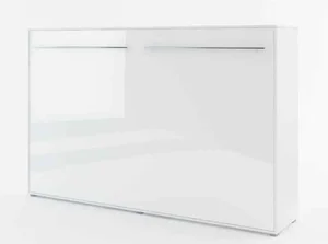 Casarredo Výklopná postel CONCEPT PRO CP-05P 120x200 cm bílé lesk/mat