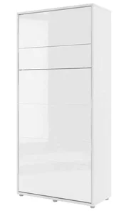 Casarredo Výklopná postel Rebecca 90x200 – bílá lesk / bílá mat