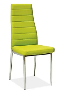 Casarredo Zelená čalouněná jídelní židle H-261