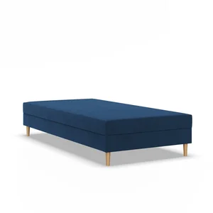 CASPE čalouněná postel 80×200 cm s pružinovou matrací
