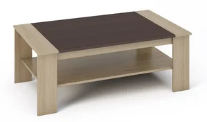 CEBA konferenční stolek dub sonoma/wenge
