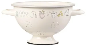 Cedník Moomins 20cm Béžový Smalt Bon Appétit