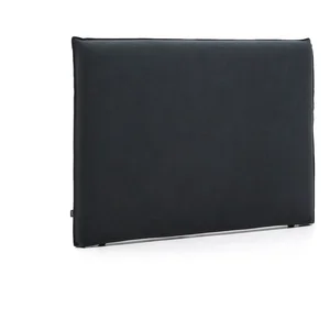 Čelo postele Jaira 180x118 cm, antracitové, čalouněné