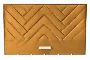 Čelo postele MODULO W1 – hořčicová žlutá