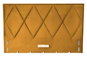 Čelo postele MODULO W4 160 – hořčicová