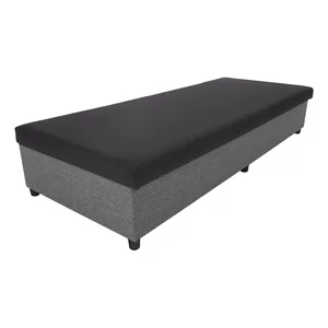Celočalouněná válenda s molitanovou matrací 80x200 cm