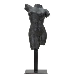 Černá dekorativní soška Mauro Ferretti Museum Woman