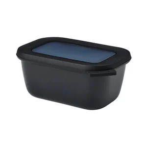 Černá dóza na potraviny Mepal Multi 750 ml