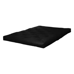 Černá futonová matrace Coco Black 140x200 cm – Karup Design