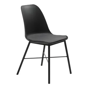 Černá jídelní židle Unique Furniture Whistler