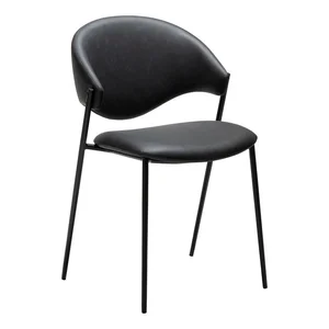 Černá jídelní židle Zone od DAN-FORM Denmark