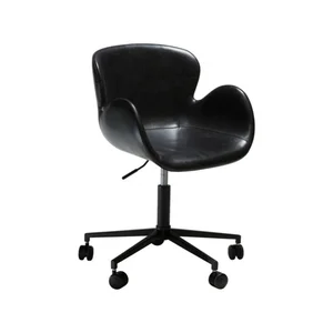 Černá kancelářská židle Gaia od DAN-FORM