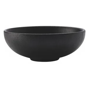Černá keramická miska Maxwell & Williams Caviar, 15,5 cm