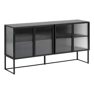 Černá kovová komoda Trixie od Kave Home