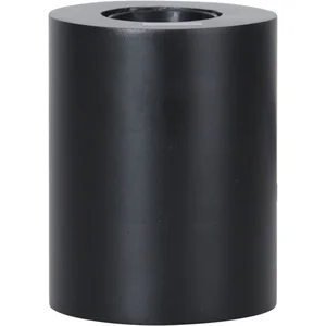 Černá lampová noha 10 cm Tub