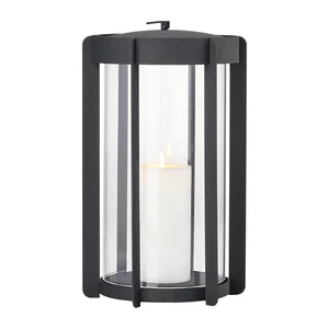 Černá LED lucerna Firefly USB 35 cm