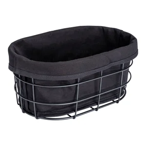 Černá pečivo ošatka s stojanem Wenko Black Outdoor Kitchen