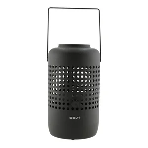 Černá plynová lampa Cosi Drop, 37 cm