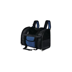 Černá přepravní taška pro psa 29×42 cm (2v1) – Plaček Pet Products