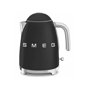 Černá retro rychlovarná konvice SMEG 50's Style