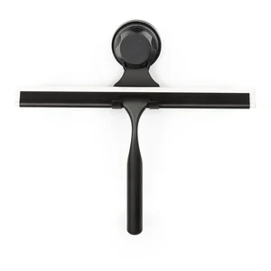 Černá samodržící stěrka na sklo s držákem Bestlock