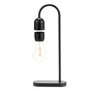 Černá stolní lampa Evaro Gingko