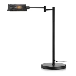 Černá stolní lampa Markslöjd Yale