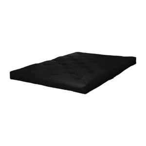 Černá středně tvrdá futonová matrace 90x200 cm Coco Black
