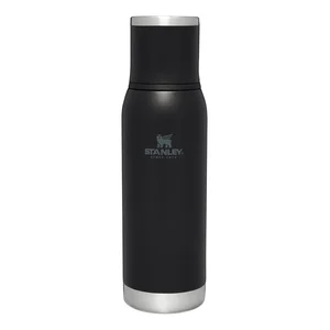 Černá termoska 1 l Stanley