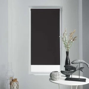 Černá textilní roleta 90x180 cm Occult