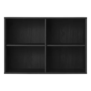 Černá závěsná knihovna Mistral 89x61 cm Hammel Furniture