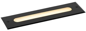 Černé bodové venkovní LED osvětlení Eline 30 cm