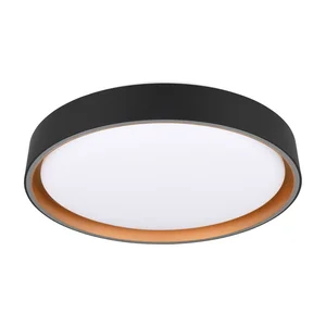 Černé LED stropní svítidlo Felis 40 cm