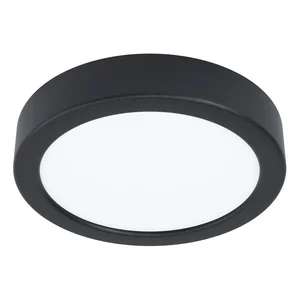 Černé LED stropní svítidlo FUEVA 5