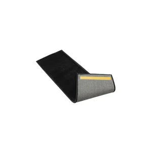 Černé nášlapy na schody – sada 13 ks, 22×73 cm Pure Black, Mila Home