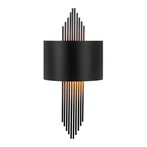 Černé nástěnné svítidlo Opviq Lights