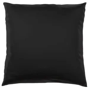 Černé saténové povlečení Kvalitex 70x90cm