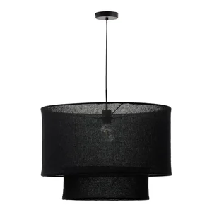 Černé stínidlo Mariela 60 cm